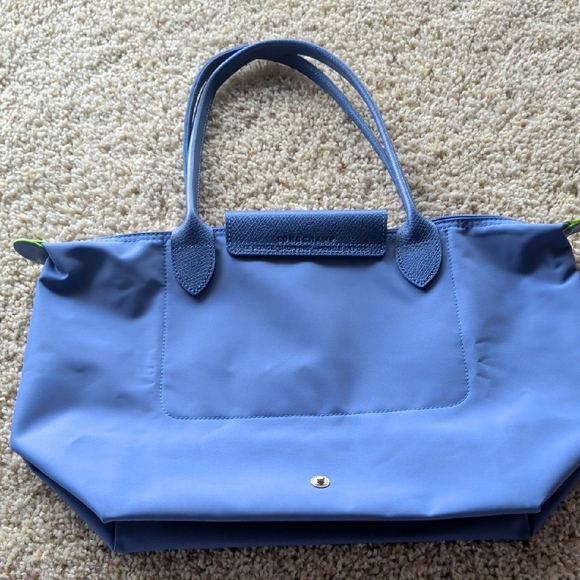 Longchamp Le Pliage Blue M Tote bag - Picture 8 of 10